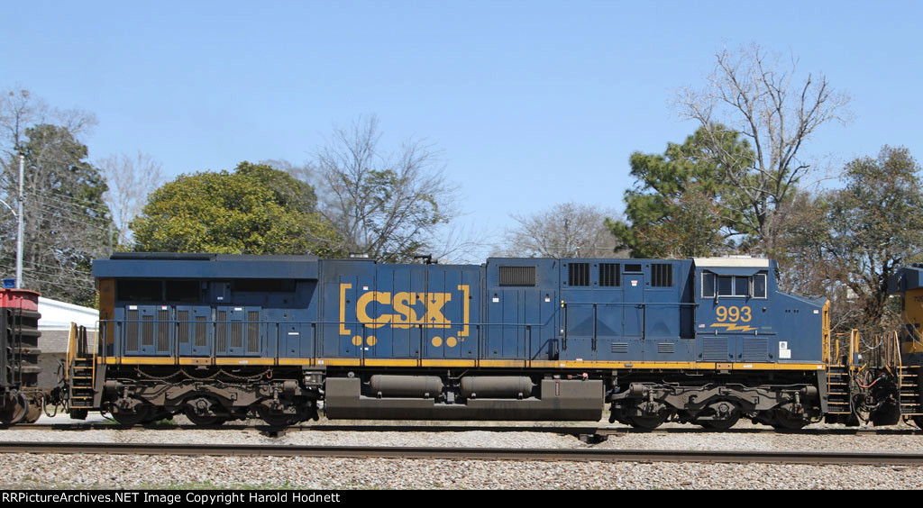 CSX 993